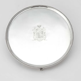George III Sterling Silver Salver