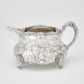 Victorian Sterling Silver Cream Jug
