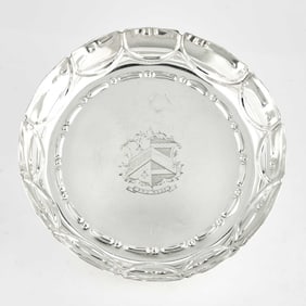 George V Sterling Silver Berry Bowl