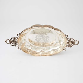 Continental Silver Brandy Bowl