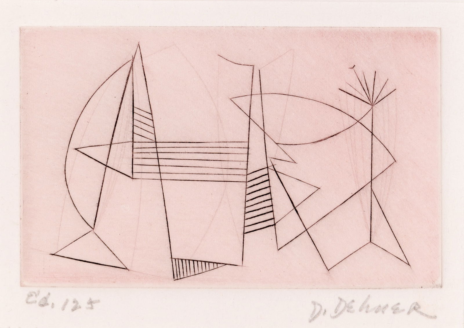 Dorothy Dehner (1901-1994) (1 of 3)