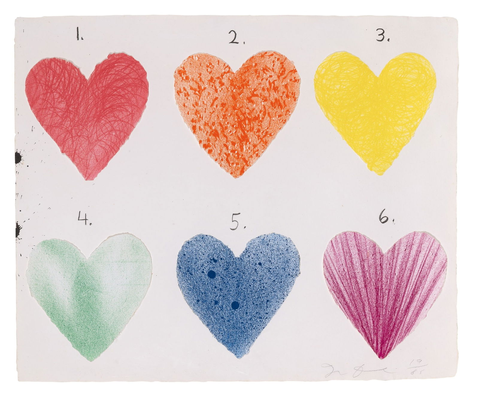 Jim Dine (b. 1935) (1 of 2)