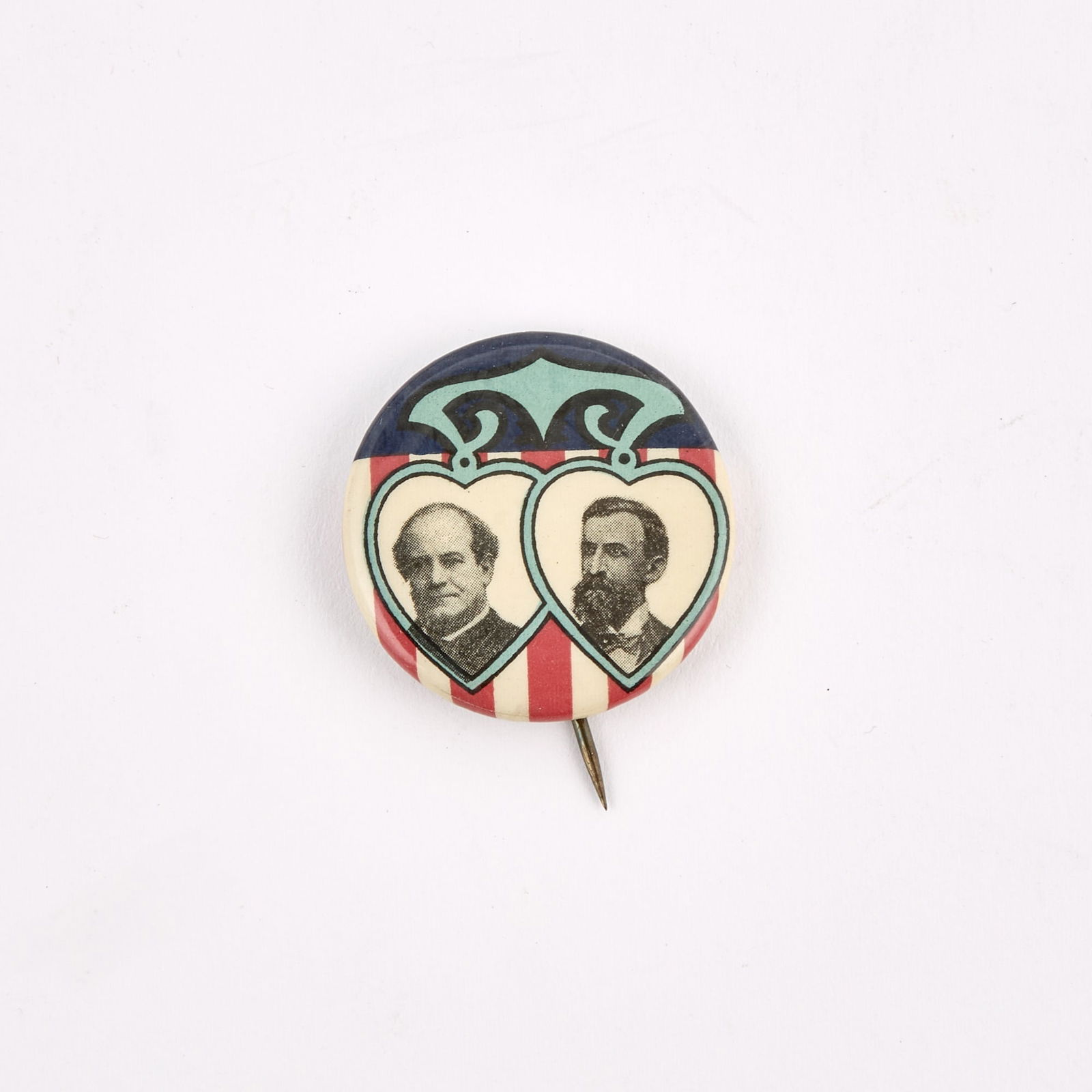 Political Collectibles: Brayn and Kern Hearts-in-the -Balance Jugate (1 of 1)