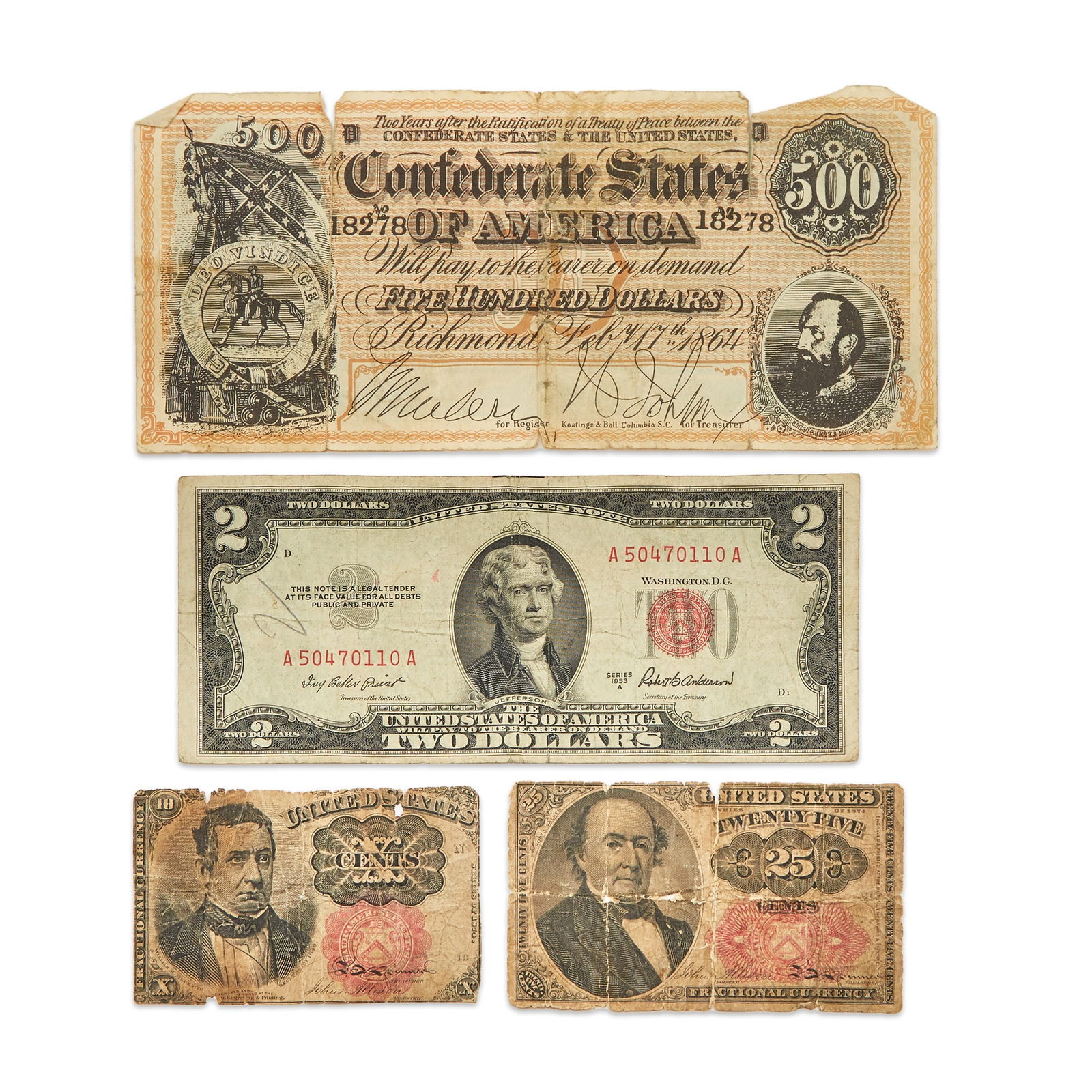 United States Coin and Paper Money Group (1 of 2)