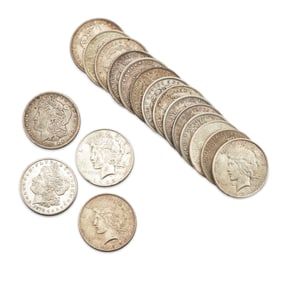 United States Morgan and Peace Dollar Group