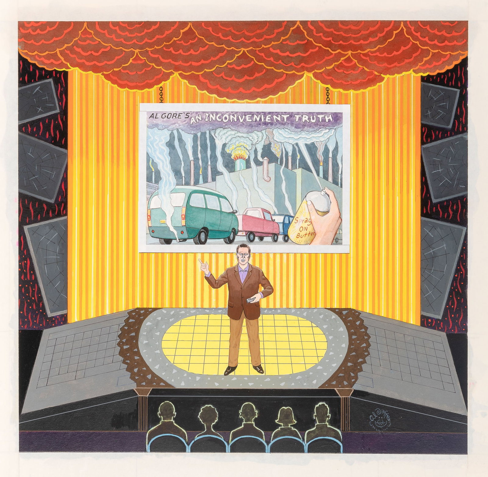 MAD Fold-In - "What has been revealed as one of the major causes of global warming?" AL JAFFEE (1 of 1)