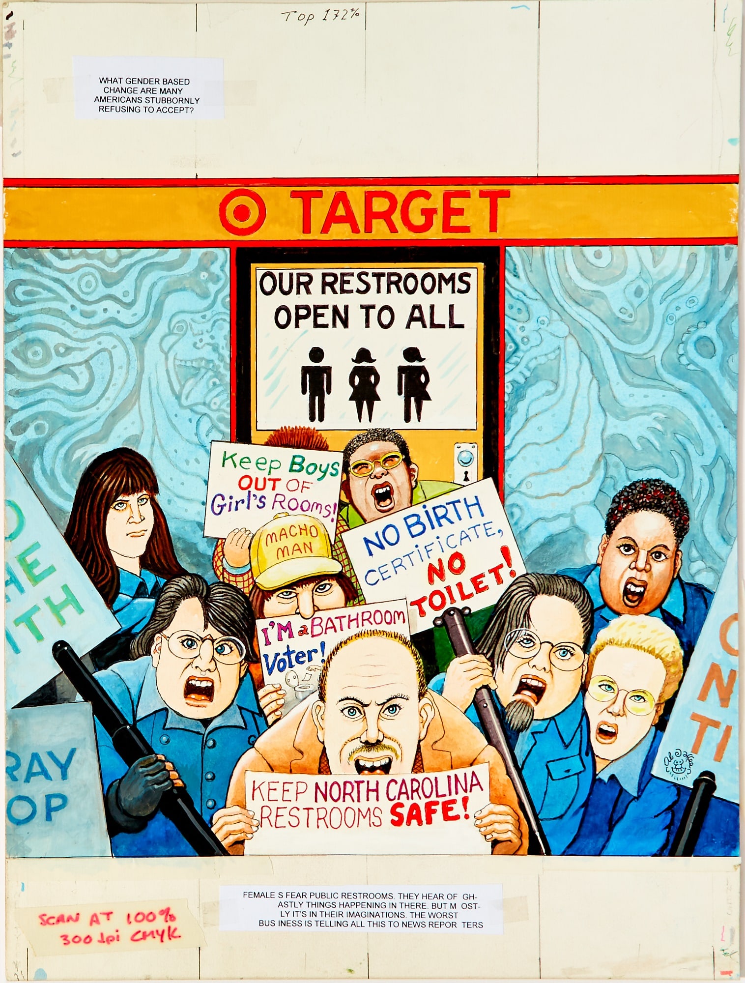 MAD Fold-In - "What gender based change are many Americans stubbornly refusing to accept?" AL JAFFEE (1 of 1)