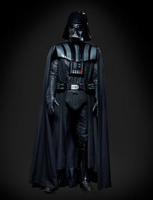 A studio-sanctioned Darth Vader Touring Costume from The Empire Strikes Back