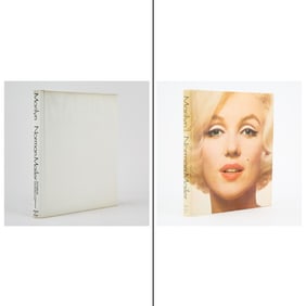 Norman Schiller's photographs of Marilyn Monroe, signed by him and Norman Mailer