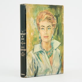 Joan Crawford's autobiography, inscribed