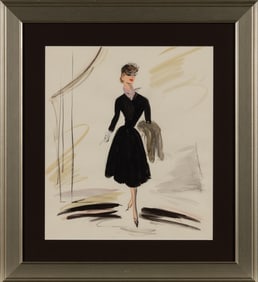 An original Edith Head design for Kim Novak in Vertigo