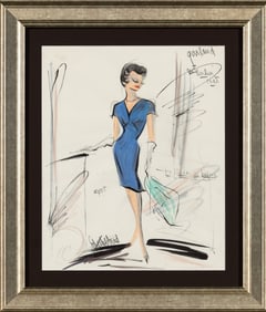 Designed by Edith Head for Judy Garland in I Could Go On Singing