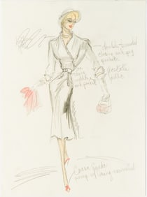 An Edith Head design for Marie McDonald in The Geisha Boy