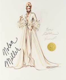 An original Nolan Miller design for Eva Gabor