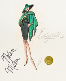An original design for Elizabeth Taylor