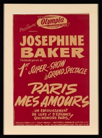 Josephine Baker in Paris