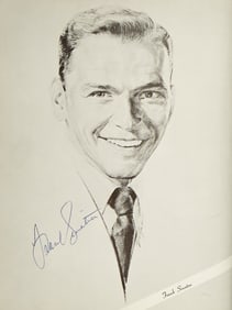 John F. Kennedy's Inaugural Gala program signed by almost all performers