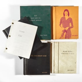 Scripts from a legendary comedy writer