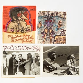 Willie Nelson's 1973 July 4th Picnic and letters from the Texas Counterculture