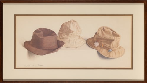 A Henry Fonda signed lithograph and other depictions of On Golden Pond