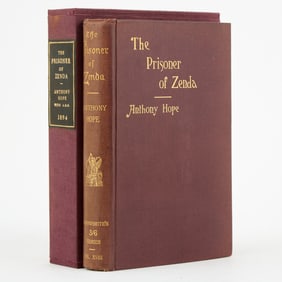 With an autograph quotation by the author