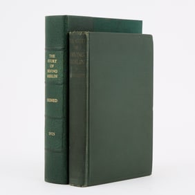 Inscribed by Irving Berlin