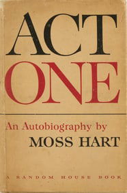 Inscribed by Moss Hart