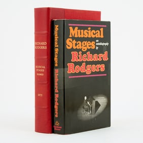 Signed by Richard Rodgers