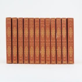 The signed Wildnerness Edition of the Plays of Eugene O'Neill