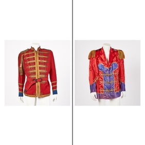 Van Johnson's original costumes from the 1961 London production of The Music Man