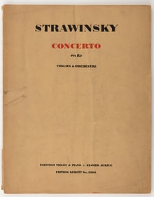 Harold Arlen's copy with his pencil signature