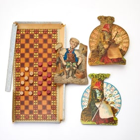 A group of games, puzzles and other ephemera