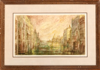 A Venetian set design for a Rodgers, Hammerstein and Sondheim musical