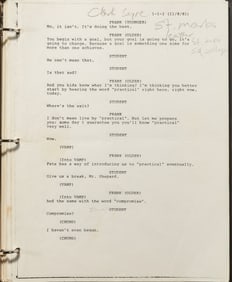 The archive of an original Merrily We Roll Along Broadway cast member