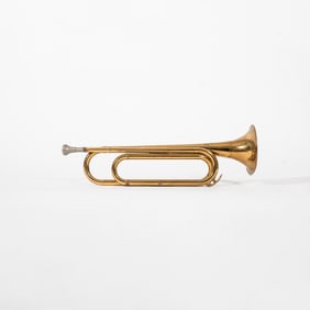 Getzen Deluxe Brass Bugle Used by Angela Lansbury in  Mame