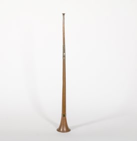 English Copper Hunting Horn