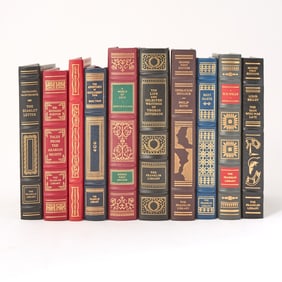 Fine group of decorative bindings