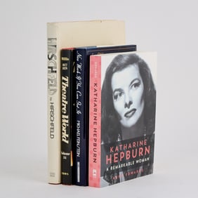 Theater-related books from the library of Jerry Herman