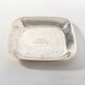 Tiffany Silver Presentation Bowl