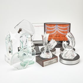 Group of awards presented to Jerry Herman