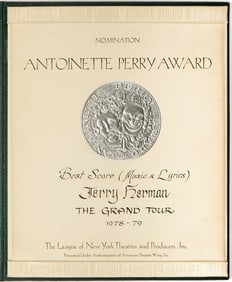 Jerry Herman's Tony Award Nomination for The Grand Tour