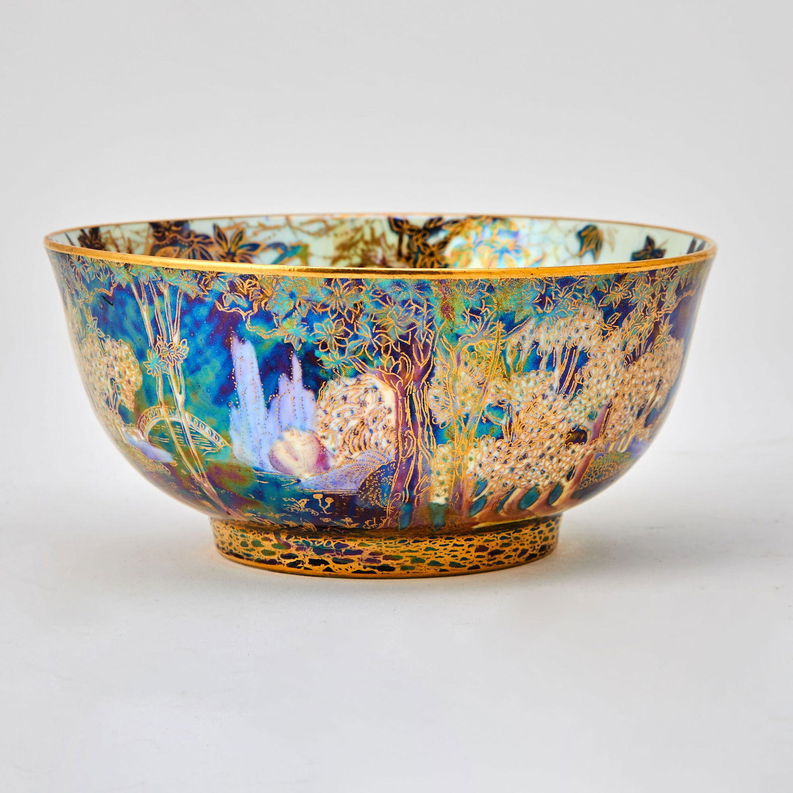 Josiah Wedgwood and Sons Fairyland Lustre Bowl (1 of 4)