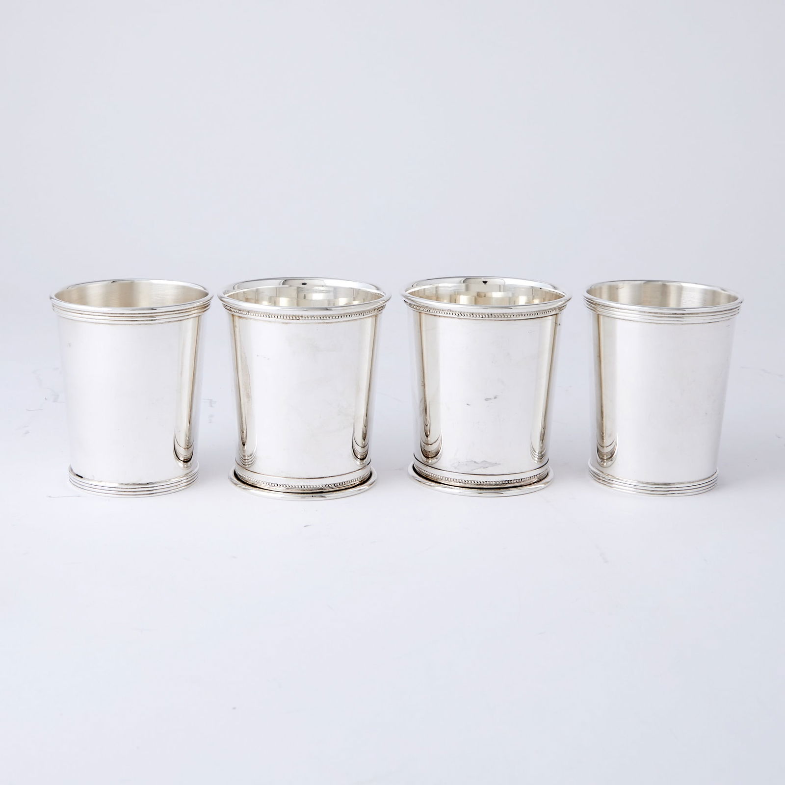 Two Pairs of American Sterling Silver Julep Cups (1 of 4)