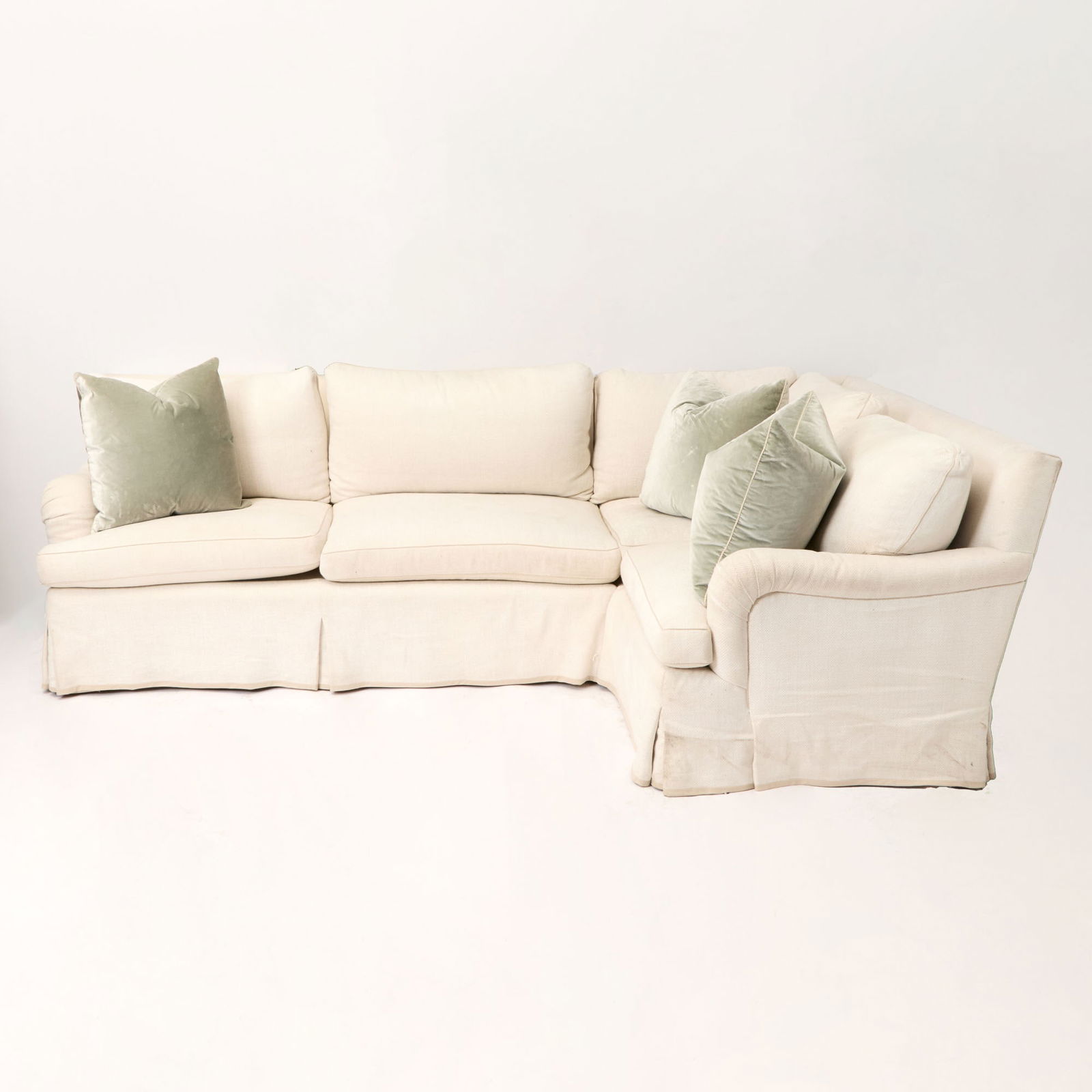 Upholstered Sectional Sofa (1 of 6)