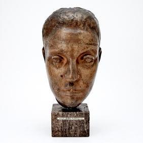Wilhelm Lehmbruck Untitled: Head Portrait