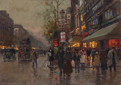 Edouard Leon Cortes