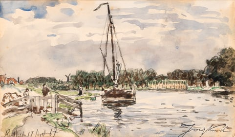 Johan Barthold Jongkind