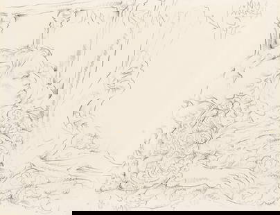 Martin Wong: American, 1946-1999Jan Rowen, 1976Inscribed as titled (uc), initialed and dated MW/March/5/1976 (ur)Graphite on paper11 x 14 inches (28 x 35.6 cm)UnframedProvenance:Acquired directly f