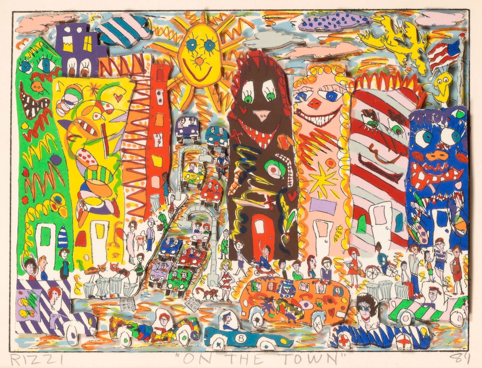 James Rizzi (1950-2011) (1 of 4)