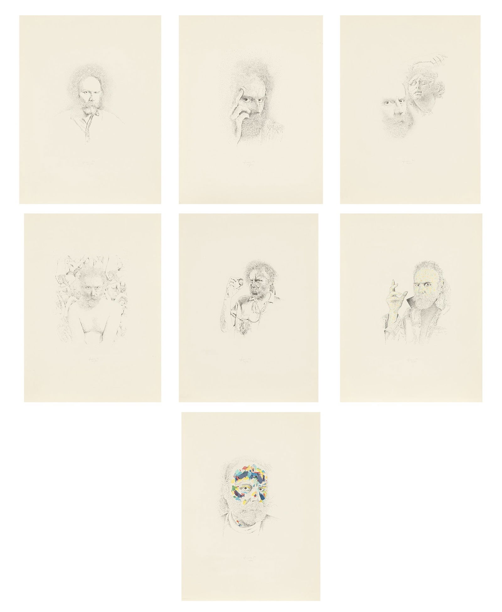 Lucas Samaras (1936-2024) (1 of 15)